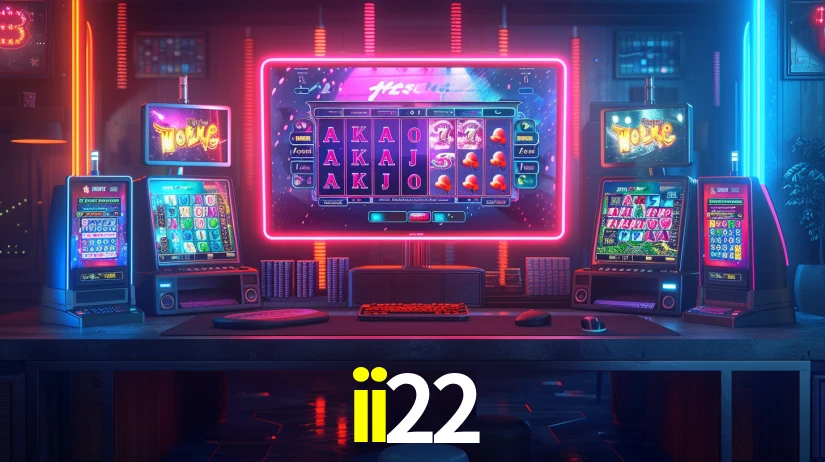 ii22: Jogos de Caça-Níqueis-Altas Recompensas, Roleta-Velocidade, Blackjack-Desafios Máximos